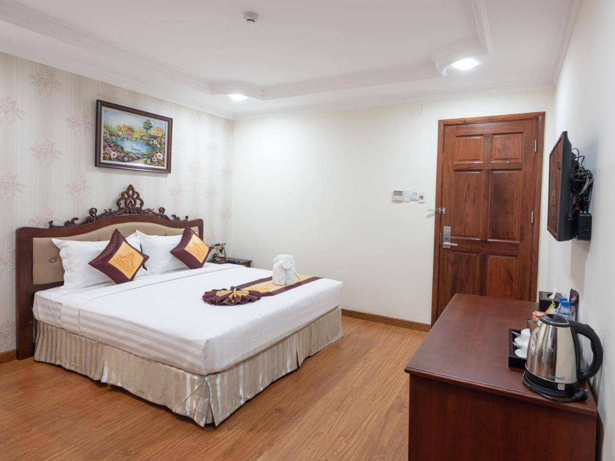 Air Star Hotel Hô Chi Minh-Ville Extérieur photo