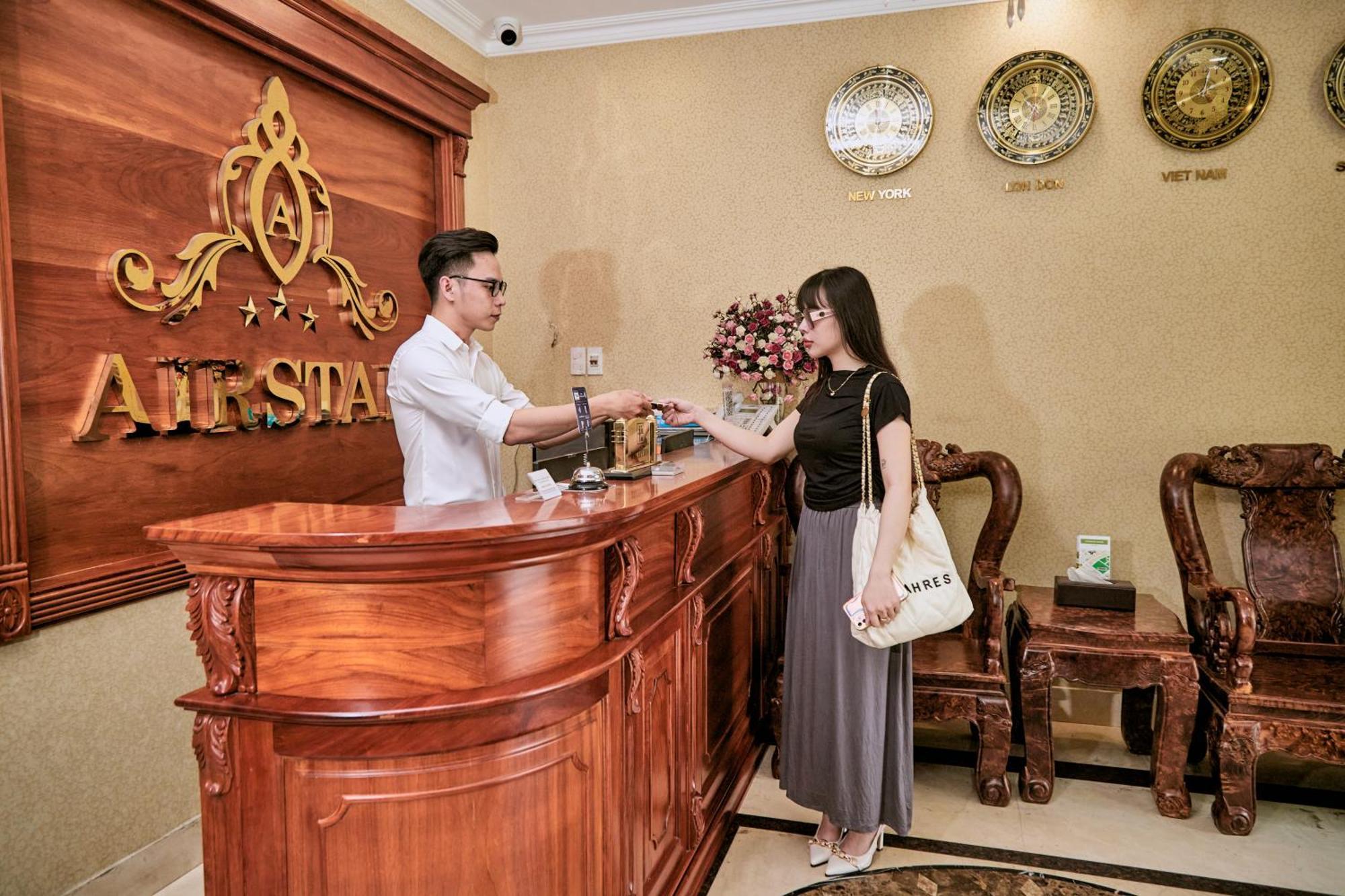 Air Star Hotel Hô Chi Minh-Ville Extérieur photo