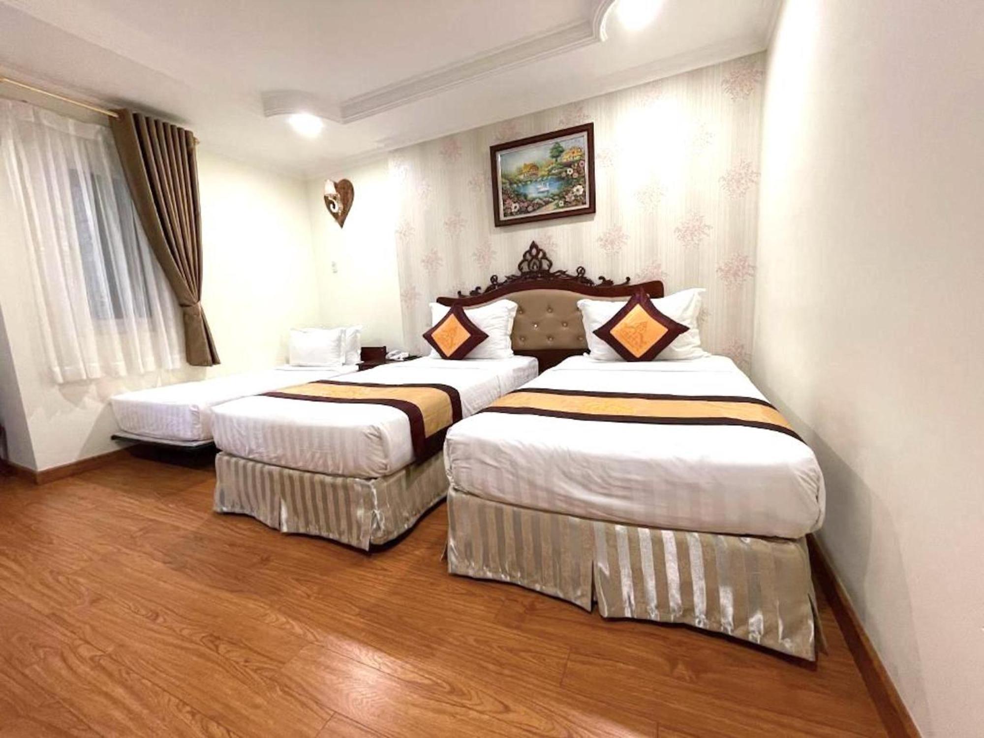 Air Star Hotel Hô Chi Minh-Ville Extérieur photo