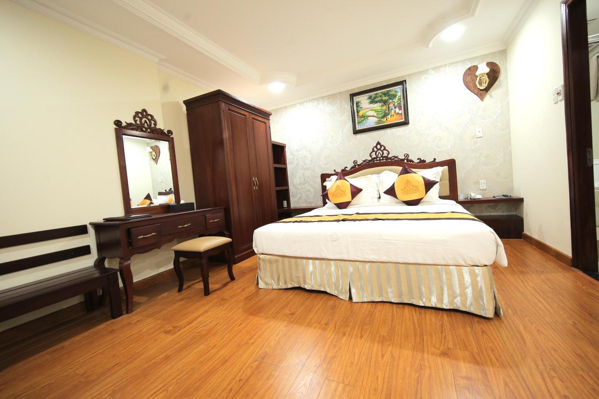 Air Star Hotel Hô Chi Minh-Ville Extérieur photo