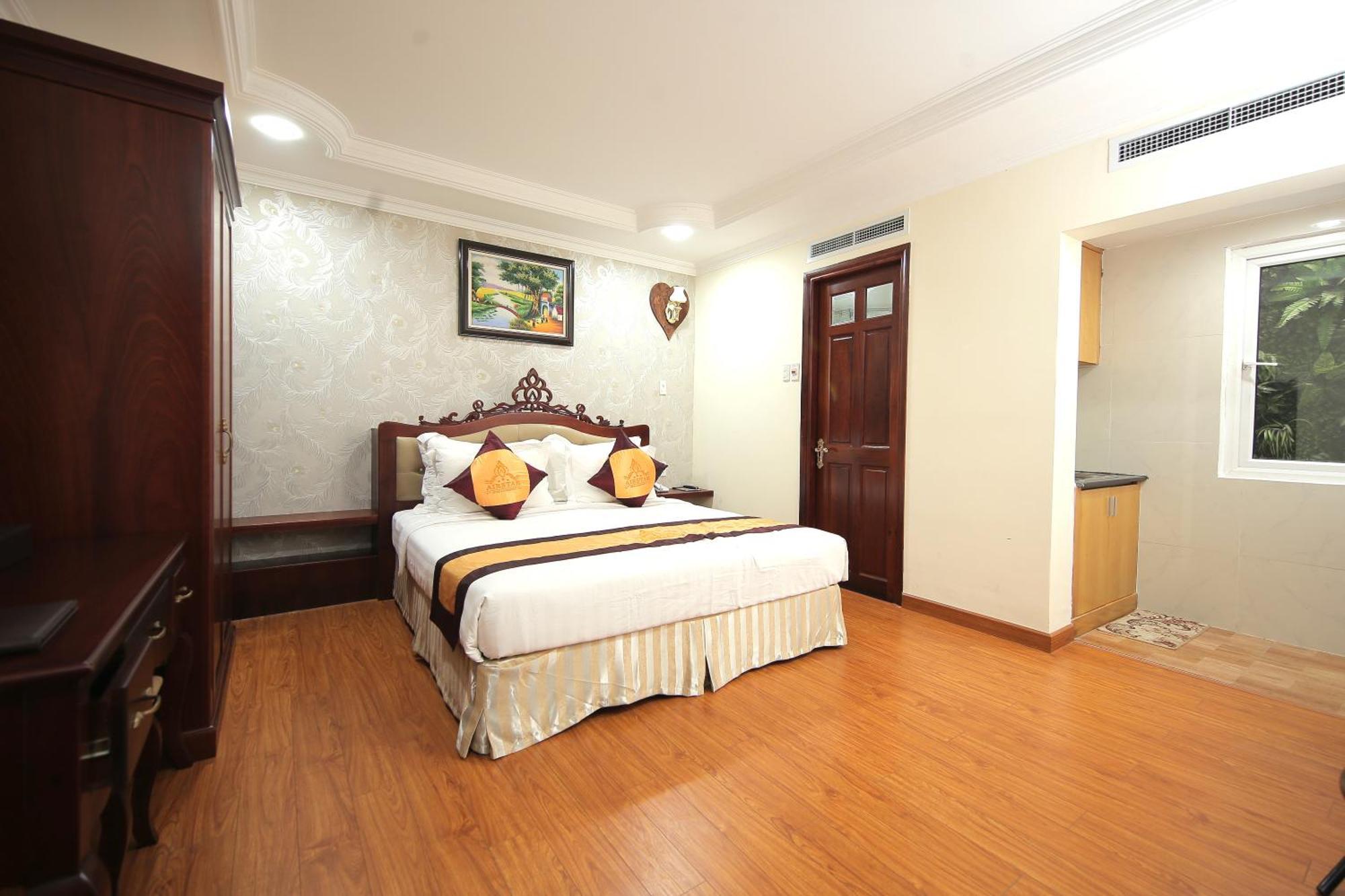 Air Star Hotel Hô Chi Minh-Ville Extérieur photo