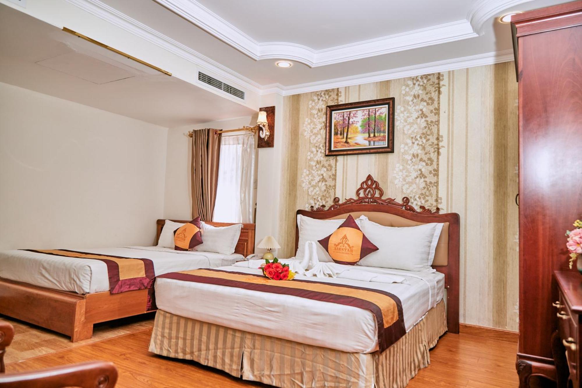 Air Star Hotel Hô Chi Minh-Ville Extérieur photo