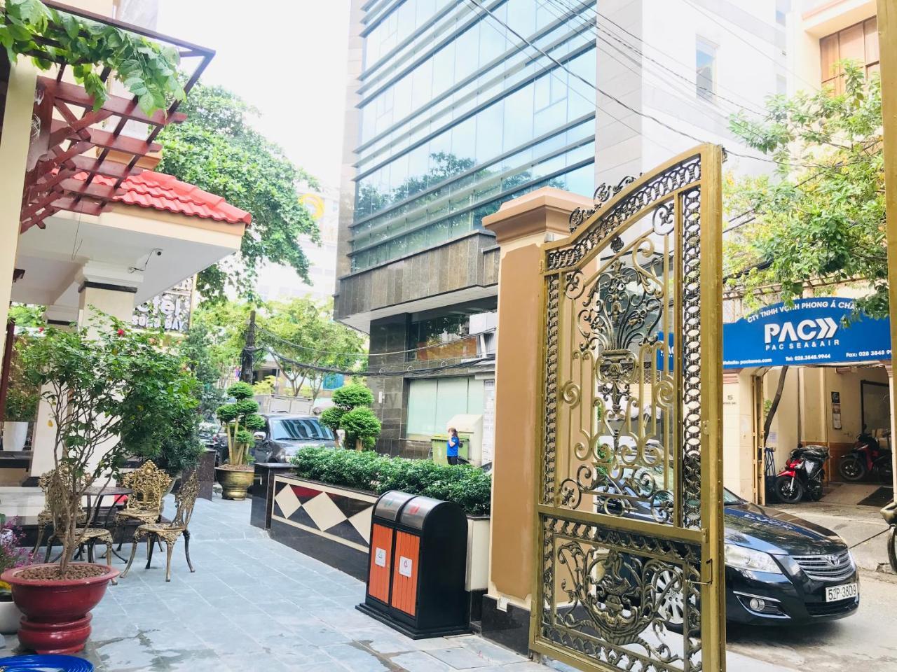 Air Star Hotel Hô Chi Minh-Ville Extérieur photo