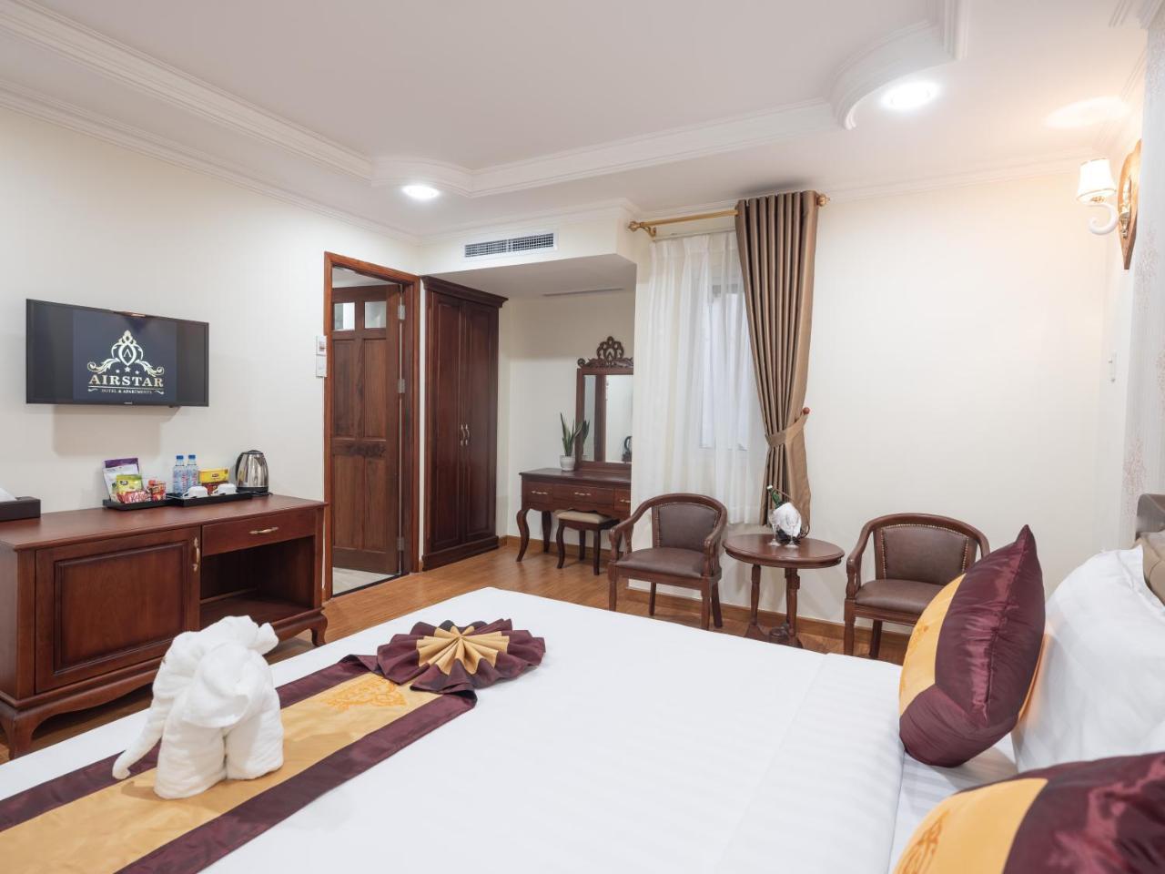 Air Star Hotel Hô Chi Minh-Ville Extérieur photo