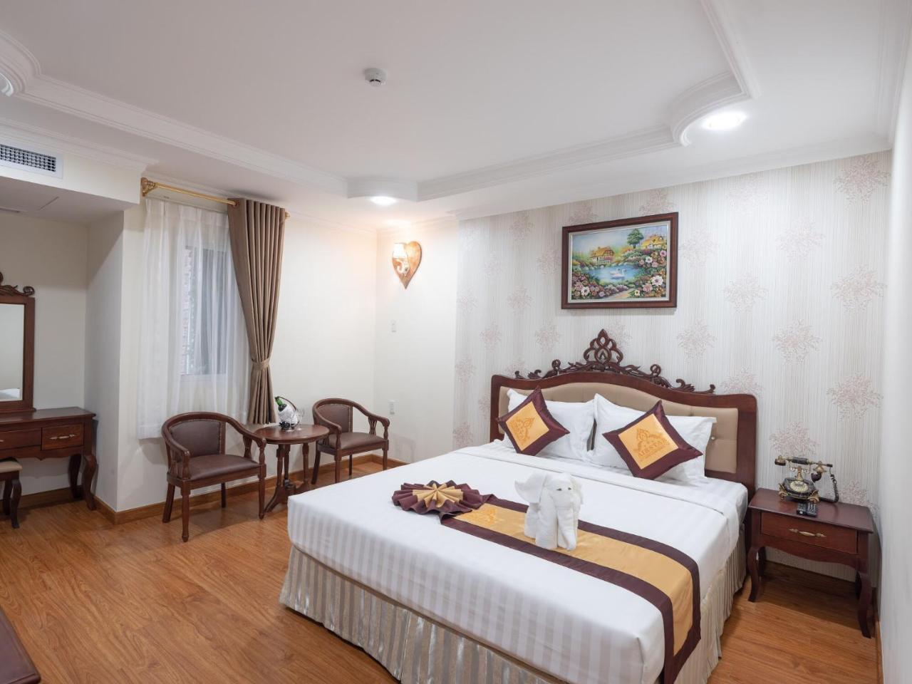 Air Star Hotel Hô Chi Minh-Ville Extérieur photo