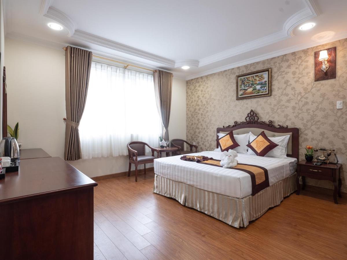 Air Star Hotel Hô Chi Minh-Ville Extérieur photo