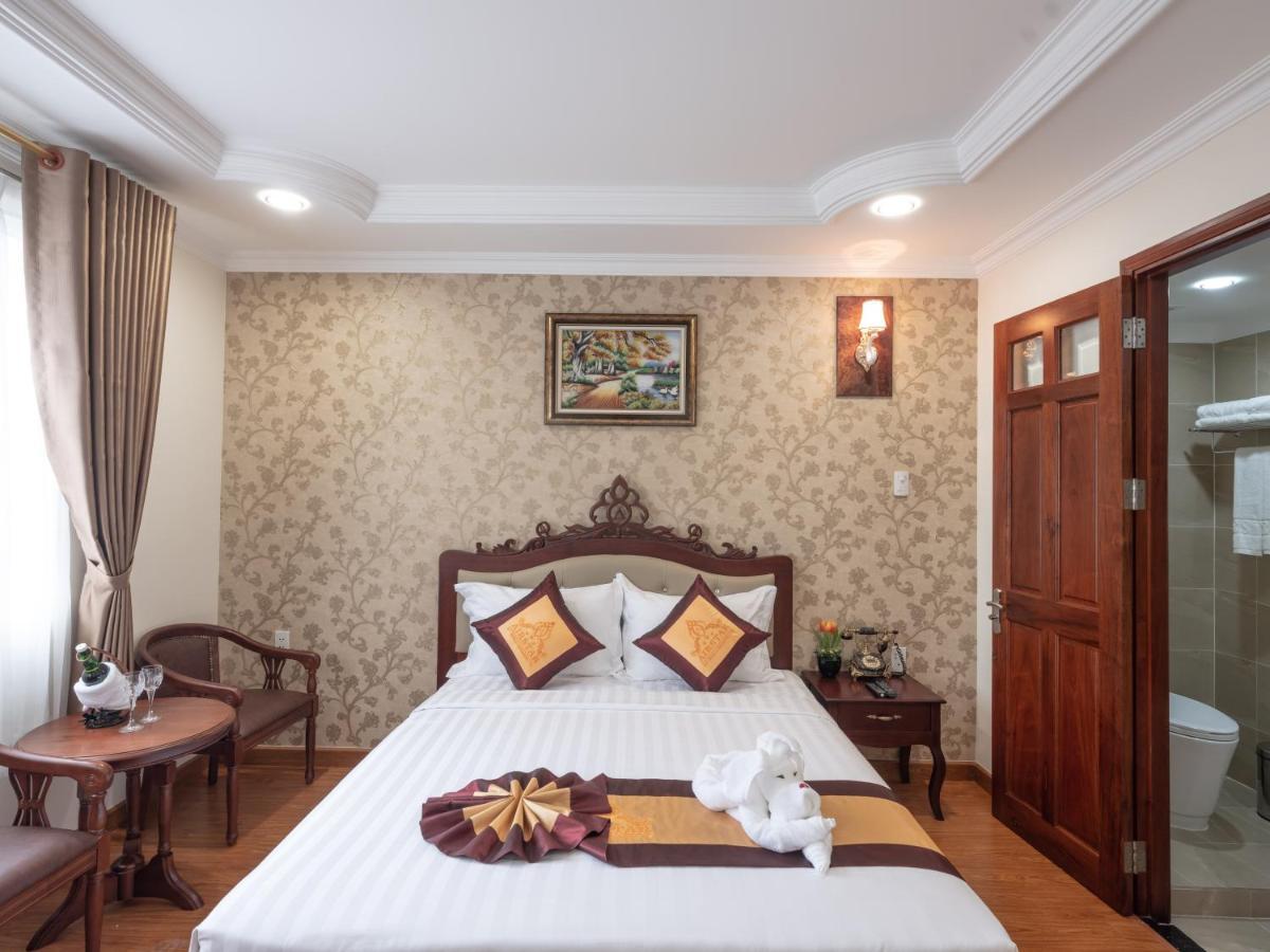 Air Star Hotel Hô Chi Minh-Ville Extérieur photo